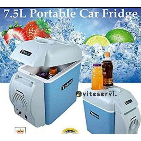 Mini réfrigérateur 12V chaud et froid de voiture