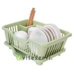 Mini range vaisselle plastique Petit RV08
