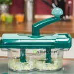 Nicer Dicer Twist Smart de Genius Hachoir pour fruit légumes et viande