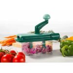 Nicer Dicer Twist Smart de Genius Hachoir pour fruit légumes et viande