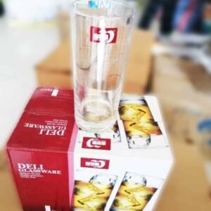 Ensemble de 06 verres à Bière type Shaker