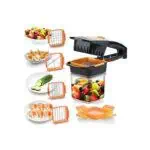 Nicer Dicer Quick, 7 éléments, format de poche