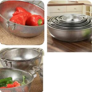Set de 12 Passoires métallique Modèle 7