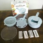 Nicer Dicer rond 9 en 1 ultra efficace eminceur découpe légume