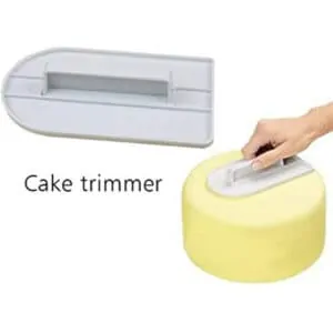 Lisseur de  surface de gâteaux pâte à sucre et pâtisserie