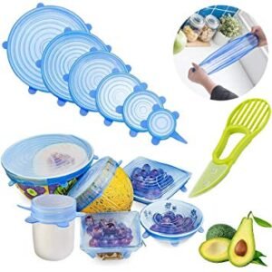 Couvercle en silicone alimentaire 6