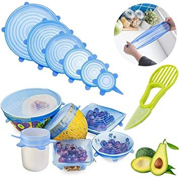 couvercle alimentaire Couvercle en silicone alimentaire 6