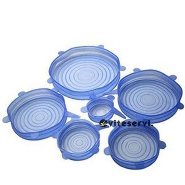 couvercle silicone Couvercle en silicone alimentaire 6