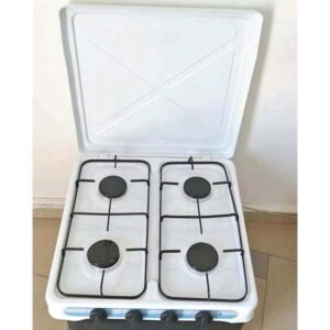 Cuisinière à gaz 04 Foyers à couvercle