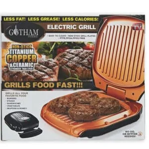 Gotham Grill Elekta électrique