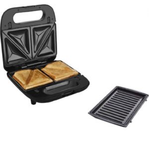 Appareil à gaufre avec 2 plaques