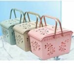 Panier de rangement à couvercle Multi-fonction R14