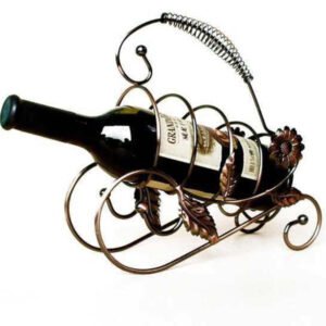 Porte - Bouteille de vin