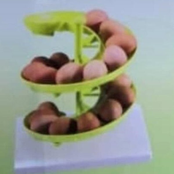 porte fruit tobogan Porte œuf ou fruit forme Toboggan