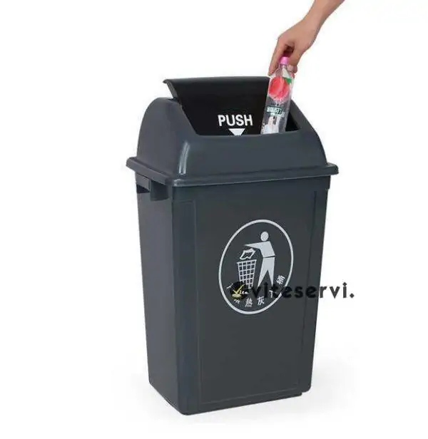 Poubelle PUSH P18