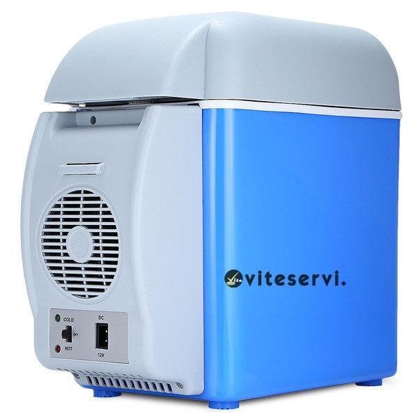 Mini réfrigérateur 12V chaud et froid de voiture