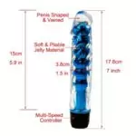eKingstore Crystal Soft Vibrator
