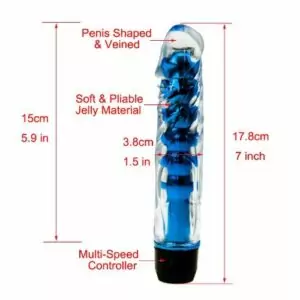 eKingstore Crystal Soft Vibrator