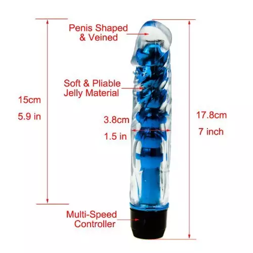41uKAQoxYGL eKingstore Crystal Soft Vibrator