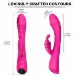 Vibromasseur Rabbit Paloqueth G Spot