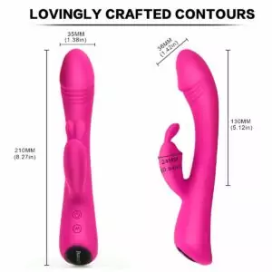 Vibromasseur Rabbit Paloqueth G Spot
