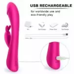 Vibromasseur Rabbit Paloqueth G Spot