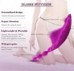 Stimulateur clitoridien de contrôle sans fil Adorime SexToy