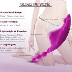 Stimulateur clitoridien de contrôle sans fil Adorime SexToy