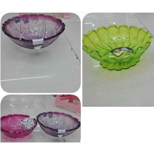 Saladier demontable Saladier en plastique démontable S20