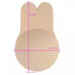 Remonte sein soutien invisible tête de lapin