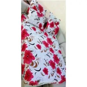 Draps de lit 2 places - Taies et Couverture Doublée