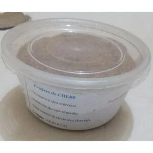 Poudre de Chébé pour croissance cheveux