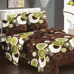 Draps de lit 3 places - 4 Taies et Couverture Doublée D-07
