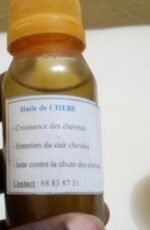 Huile de Chébé essentielle pour croissance cheveux