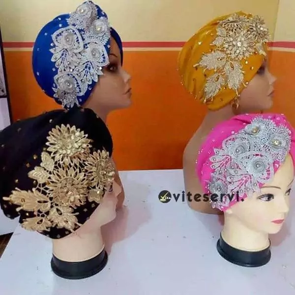 foulards Chapeau Rayonnant de lumière