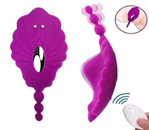 stimulateur clitoridien Stimulateur clitoridien de contrôle sans fil Adorime SexToy