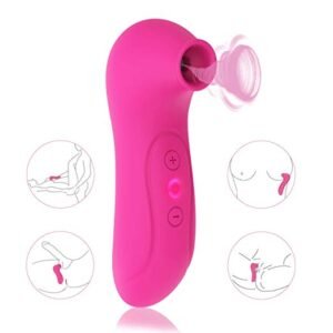 Vibromasseur suceur clitoridien Adorime
