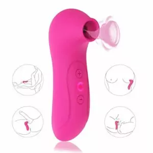 Vibromasseur suceur clitoridien Adorime