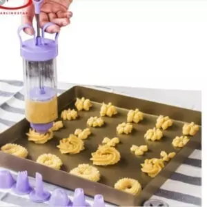Distributeur de pâte - Décorateur de gâteau - Pistolet à crème ou beurre