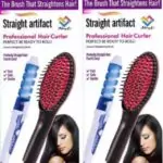Brosse Lissante SIMPLY STRAIGHT Céramique et fer à boucler ou à friser