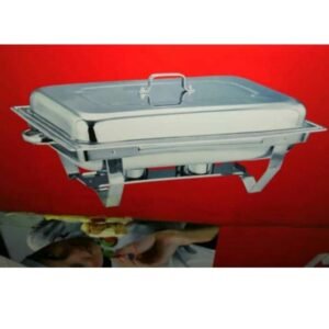 Dish de service bien lourd en Inox 11 L