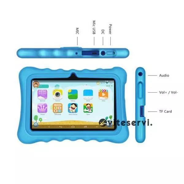 Tablette Éducative de Ram 2gb et de mémoire interne 16gb