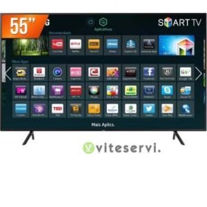 Télévision Smart 4K 55 pouces