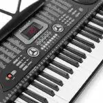 Piano clavier électrique, instruments numérique avec micro 61 Clés