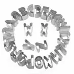 Emportes pièces alphabet ABC