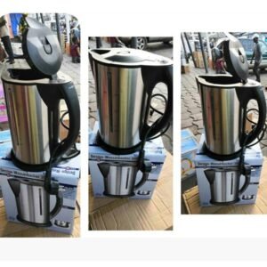 Bouilloire électrique en Inox intérieur en plastique 1,5L chauffe eau