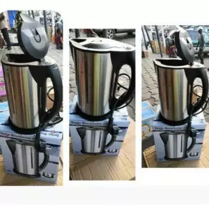 Bouilloire électrique en Inox intérieur en plastique 1,5L chauffe eau