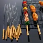 Tige Brochette métallique pour Barbecue BB-58