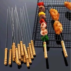 Tige Brochette métallique pour Barbecue BB-58