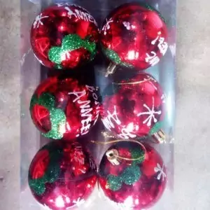 Boule Brillant de Bonne Année format Moyen BB-06